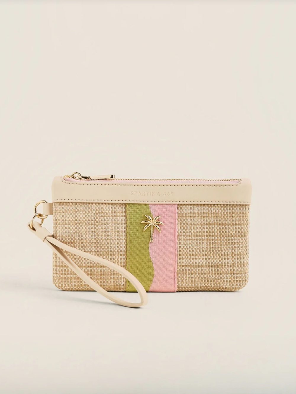 Spartina Boho Palm Wristlet NWT - Picture 7 of 10